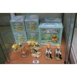Collection of Royal Doulton Winnie the Pooh figures (6)