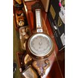Early 20thC Aneroid Barometer