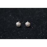 Pair of Ladies Links of London stone set earrings