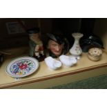 Collection of assorted Ceramics and Pottery inc. Poole. Royal Doulton etc