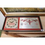 The Red Arrows 1981 RAF Quartz clock