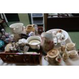 Large collection of assorted Ceramics inc. Royal Devon, Empire Ware etc