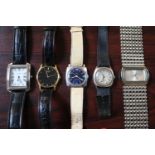 Collection of assorted Watches inc. Citizen, Timex etc