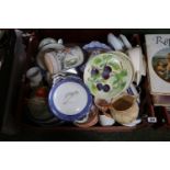 Collection of assorted Ceramics inc. Brentleigh, Masons etc