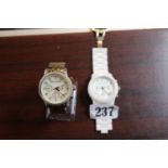 2 Michael Kors Vintage Wristwatches
