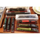 Collection of Model Locomotives