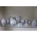 Collection of Highbank Porcelain of Lochgilphead of Scotland tableware (11)