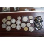 Collection of assorted British Crowns and Commemorative Coins