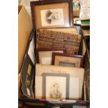 Collection of assorted 19thC Sepia Photographs