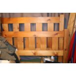 Cobwebs Pine Double Bed frame with slats and supports