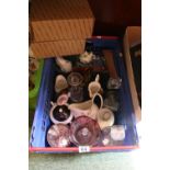 Collection of assorted ceramics and glassware inc. Midwinter, Bournville Cocoa etc