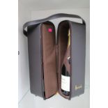 Harrods Champagne Premier Cru set in travelling case
