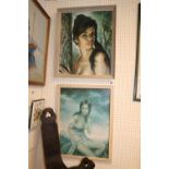 Joseph Henry Lynch Framed Print and another similar print