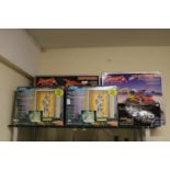 Collection of Star Trek and Manta Force boxed toys