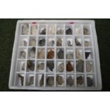 Collection of Neolithic hand tools found near to Stonehenge