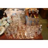 Collection of assorted Vintage Glassware inc. Chance design centre etc