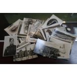Collection of assorted Sepia Postcards mainly topographical