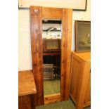 Cobwebs Pine framed wall mirror