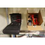 Vehicle Air Horn and a cased Tool set