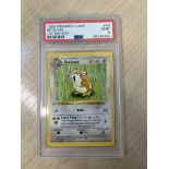 1999 Pokemon Game Card, Raticate, 1st Edition #40 Grade Mint 9 PSA 28239352