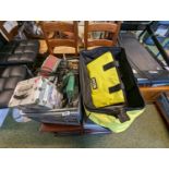 Collection of assorted Tools and Tool bags