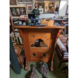Victorian Pitch Pine Lectern