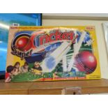 Boxed Super Cricket by Ideal