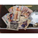 55 Red Indian Postcards