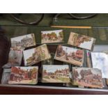Large Collection of 150 + AR Quinton Postcards
