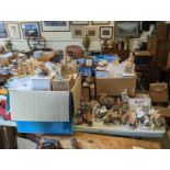 Very Large COllection of David Winter Cottages mostly Boxed