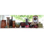 Collection of Mid Century West German and European Vases and Studio