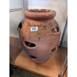 Terracotta Strawberry pot