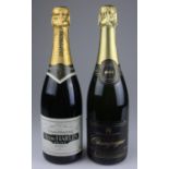 Henri Harlin, Brut Champagne 75cl & Fortnum & Mason, Brut Reserve Champagne 75cl. (2)