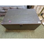Vintage Wooden Tool Chest
