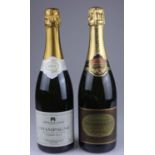 Fortnum & Mason, Grand Cru Champagne 75cl & Brossault, Brut Champagne 75cl. (2)