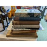 Collection of assorted Books inc The Eye of the WInd and autobiography by Peter Scott, The Waterfowl