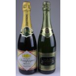 Gratis Duchatel, Brut Champagne 75cl & Ackerman, Brut Champagne, 1988 75cl. (2)