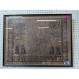 Framed Reproduction Map of Cambridgeshire