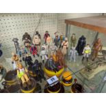 Collection of 27 Star Wars Figures