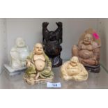 Collection of Buddha figures (5)