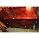 Stag Chest of 3 drawers
