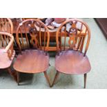 Pair Ercol Chairs