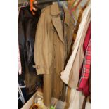 Burberrys Tan Trench coat