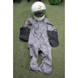 Dekker Vintage Space Commander Childs Outfit with NASA Helmet 1970s