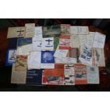 Collection of WW2 Aircraft recognition manuals and leaflets