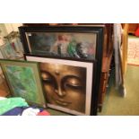Collection of assorted Framed pictures
