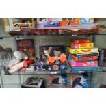 Collection of Vintage Games inc. ET Viewmaster, Star Wars Pop Up Book, Waddington Card Games etc
