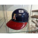 Vintage American Baseball Cap by Sports Products Corps California Angels