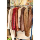Collection of assorted Vintage Jackets inc Sheepskin etc