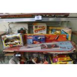 Collection of assorted Toys inc. Diecast Renault Fuego, Humbrol Bobcat Junior etc